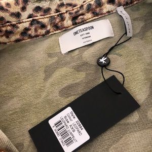 leopard prophecy jumpsuit